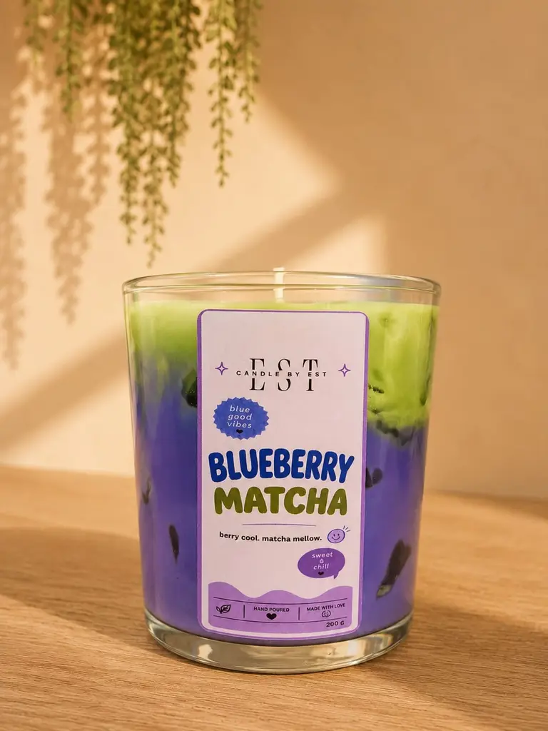 Blueberry Matcha