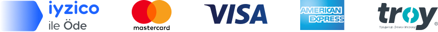 iyzico ile Öde, Visa ve Mastercard